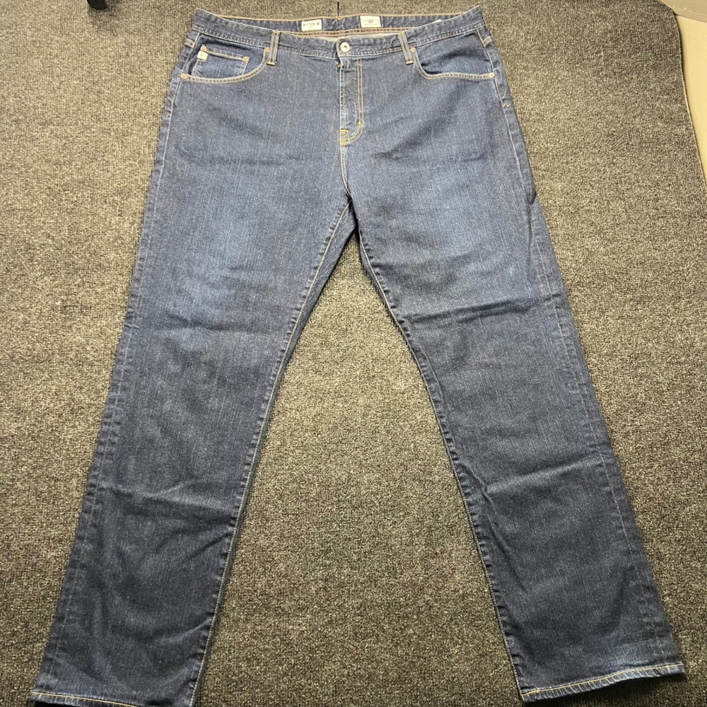 AG Adriano Goldschmied B-Type III Easy Jeans Mens 41x33 Dark Wash Denim 1914LED